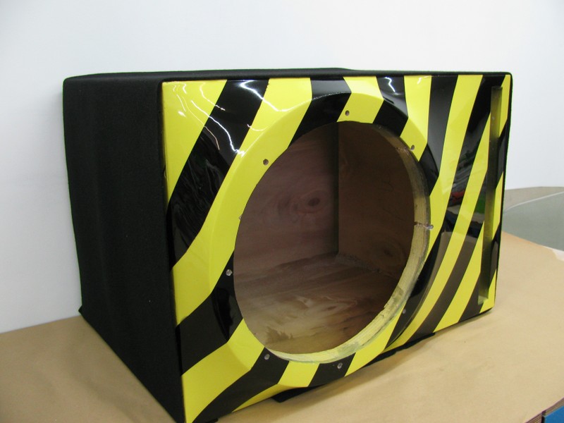 Fiberglass box panel - Audio Vandal
