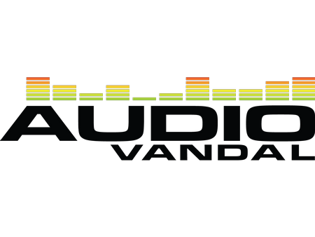 Audio vandal logo vector